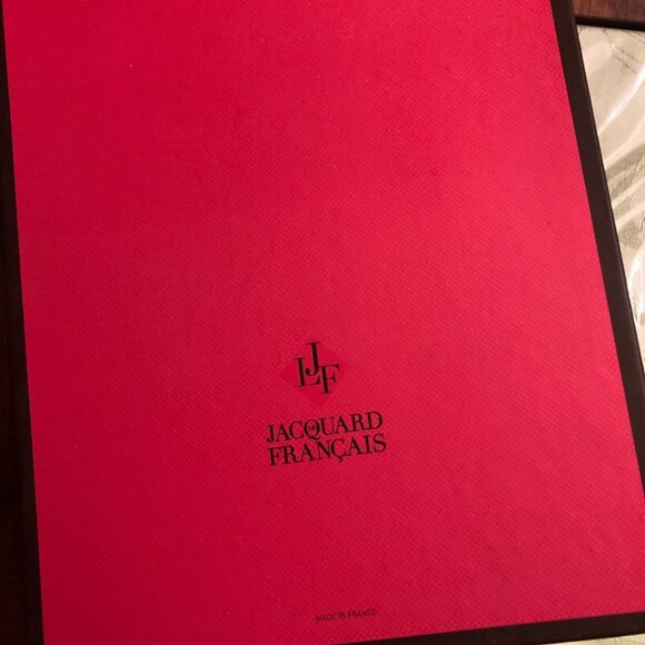 NWT Le Jacquard Francais table linen set - Picture 2 of 7